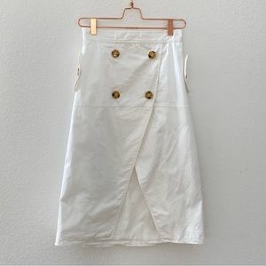 C/MEO Front Split Skirt with Pockets